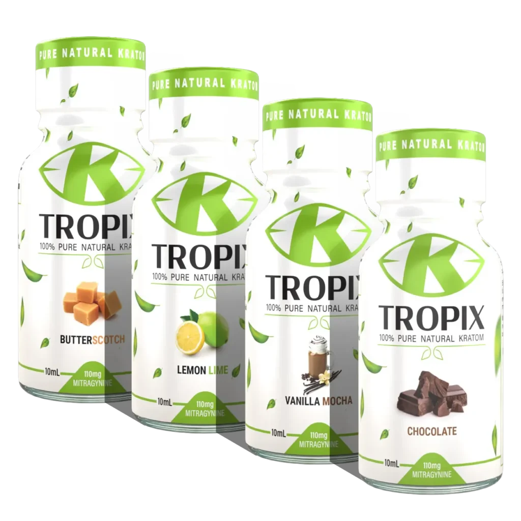 K-Tropix Pure Series Natural Kratom Shot