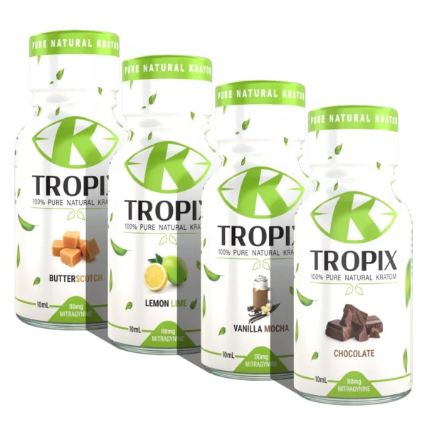 K-Tropix Pure Series Natural Kratom Shot