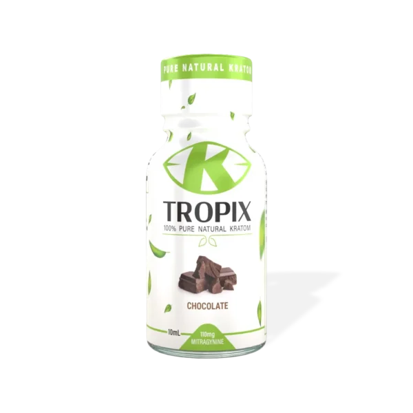 K-Tropix Pure Series Natural Kratom Shot | Chocolate