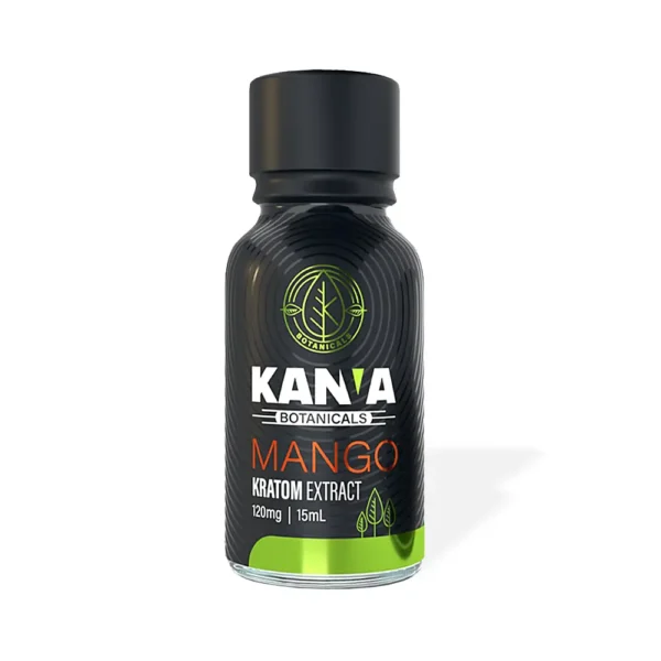 Kanva Kratom Extract Shot | Mango