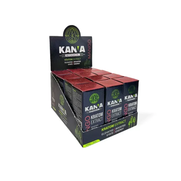Kanva Kratom Extract Shot | Display Box