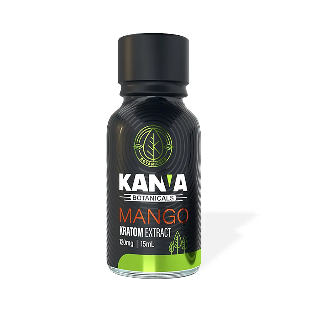 Kanva Kratom Extract Shot | Mango