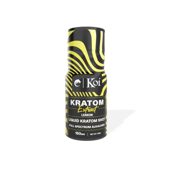 Koi Extract Kratom Shot | Lemon