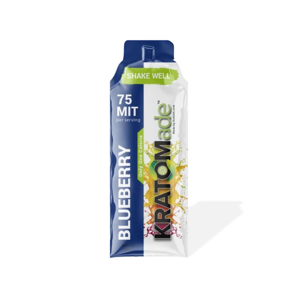 KRATOMade Squeeze Pack Blueberry