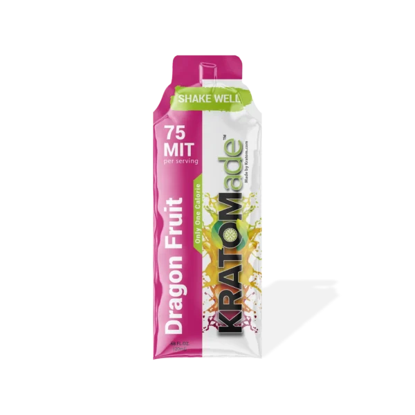 KRATOMade Squeeze Pack Dragon Fruit