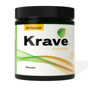 Krave Gold Kratom Powder