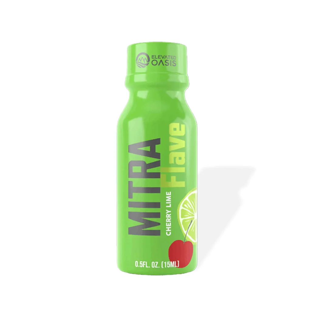 Mitra Flave Cherry Lime Kratom Shot by Elevated Oasis