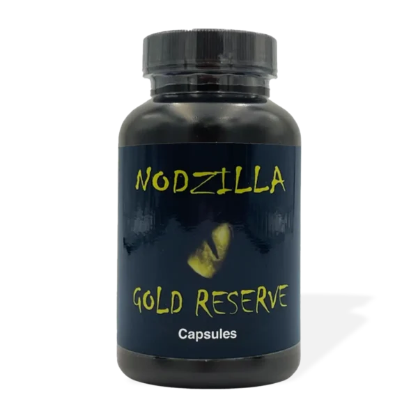 Nodzilla Gold Reserve Kratom Capsules
