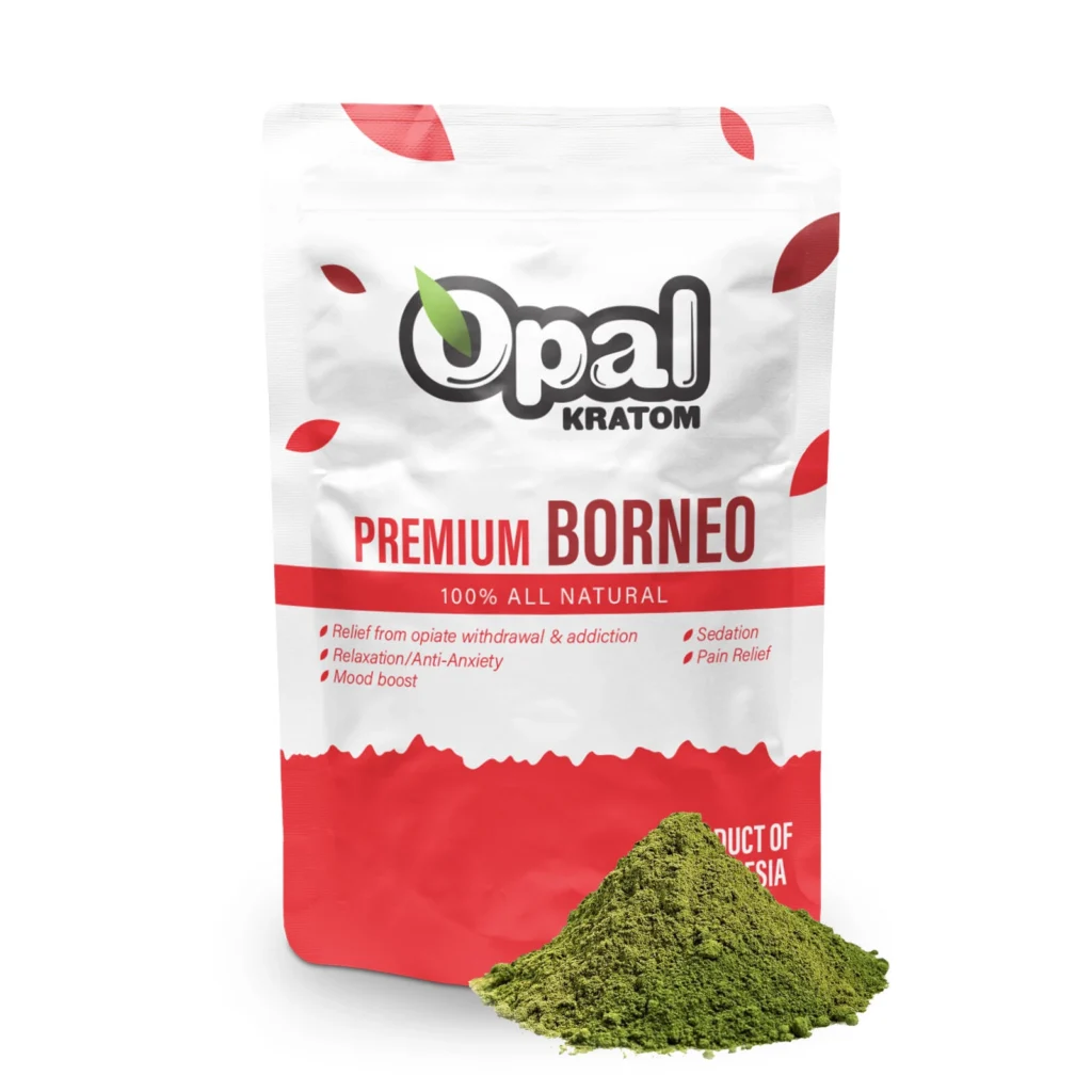 Opal Kratom Premium Borneo Kratom Powder