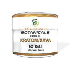 Pure Infinity Kava Kratom Extract Tablets