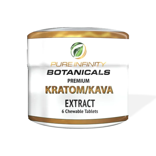 Pure Infinity Kava Kratom Extract Tablets