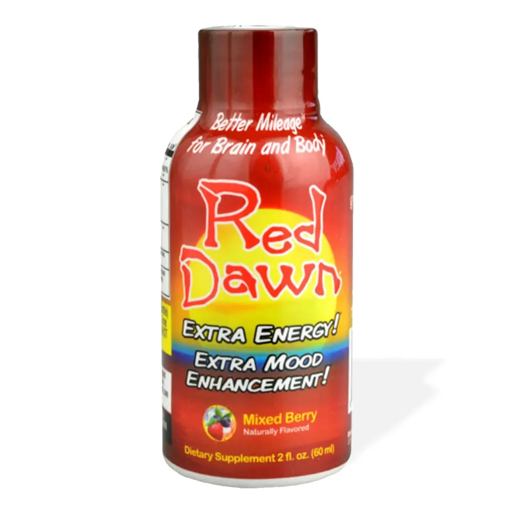 Red Dawn Extra Energy Shot