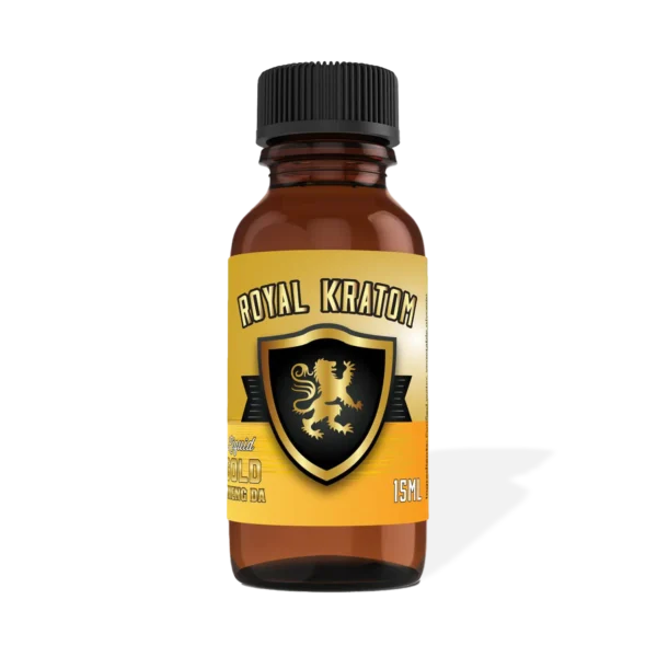 Royal Kratom Gold Kratom Extract Tincture Shot | 15 ML