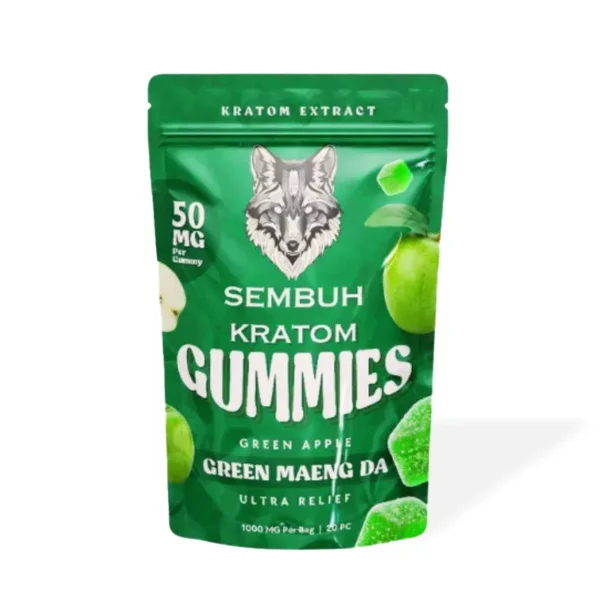 Sembuh Green Maeng Da Kratom Extract Gummies
