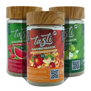 Tasti Flavored Kratom Powder