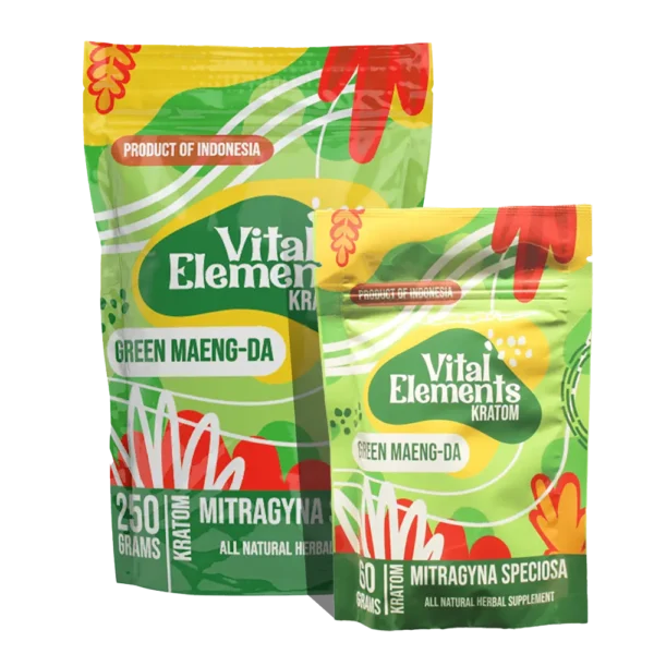 Vital Elements Green Maeng Da Kratom Powder