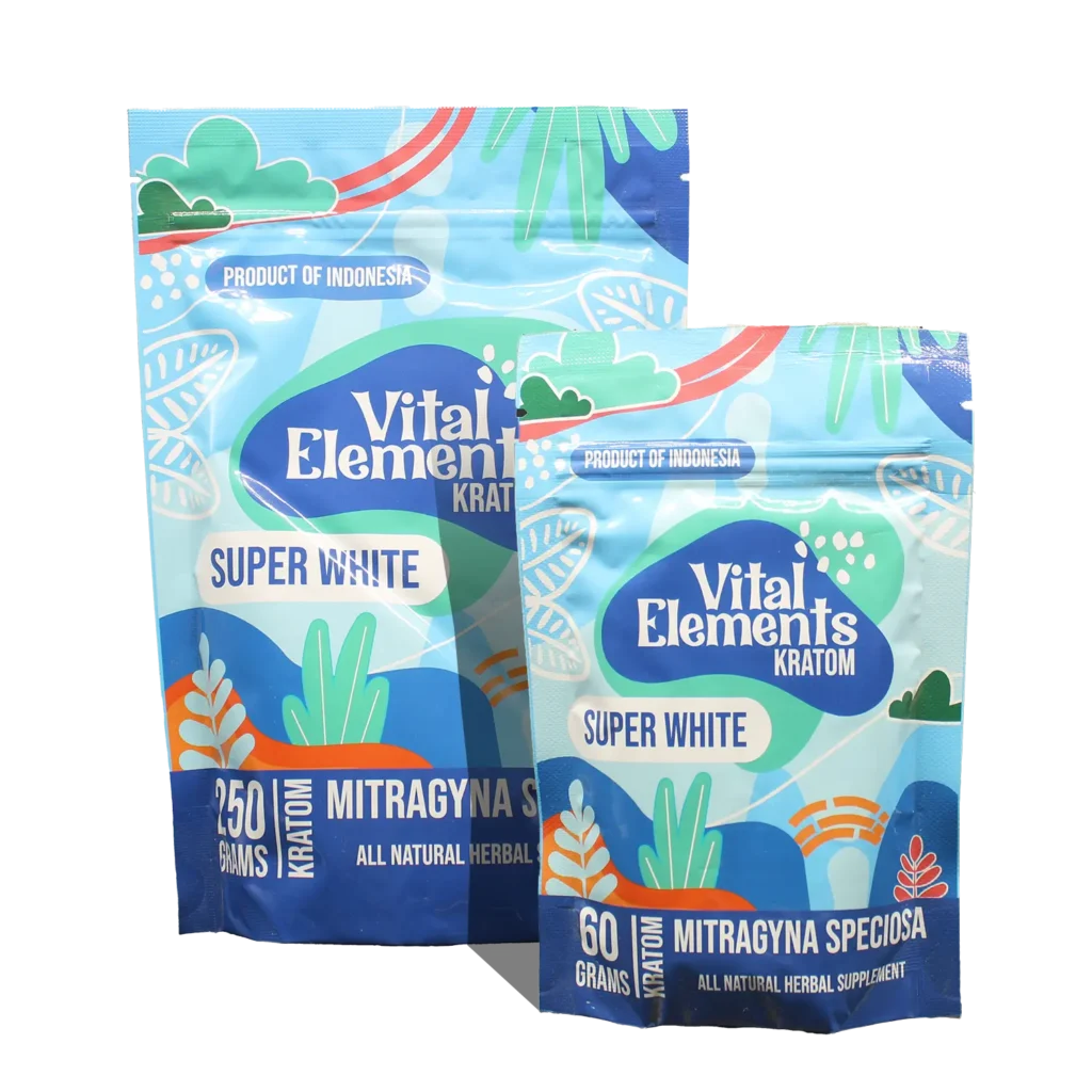 Vital Elements Super White Kratom Powder