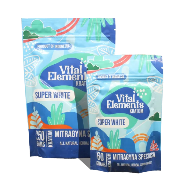 Vital Elements Super White Kratom Powder