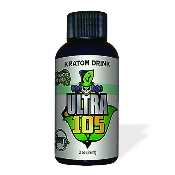 VooDoo3 ULTRA 105 Kratom Extract Shot | Choco Mint