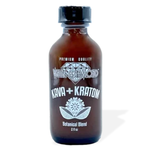 White Diamond Kava Kratom Extract Shot