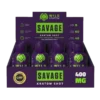 Wild Kratom Savage Ultimate Strength Kratom Shot Full Box