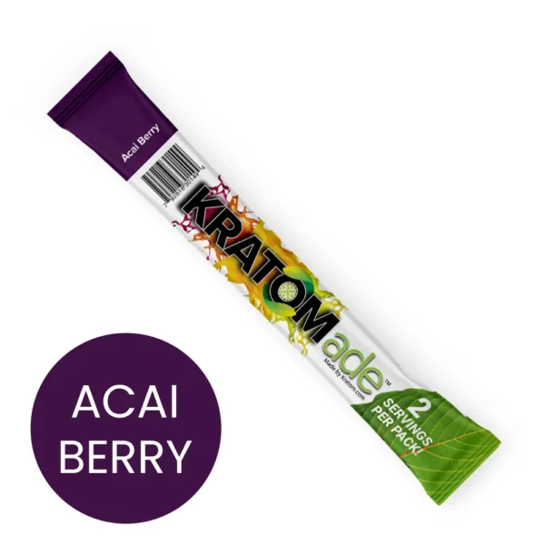Zion Herbals Kratomade Kratom Powder Acai Berry