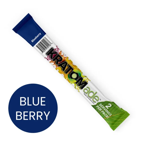 Zion Herbals Kratomade Kratom Powder Blueberry