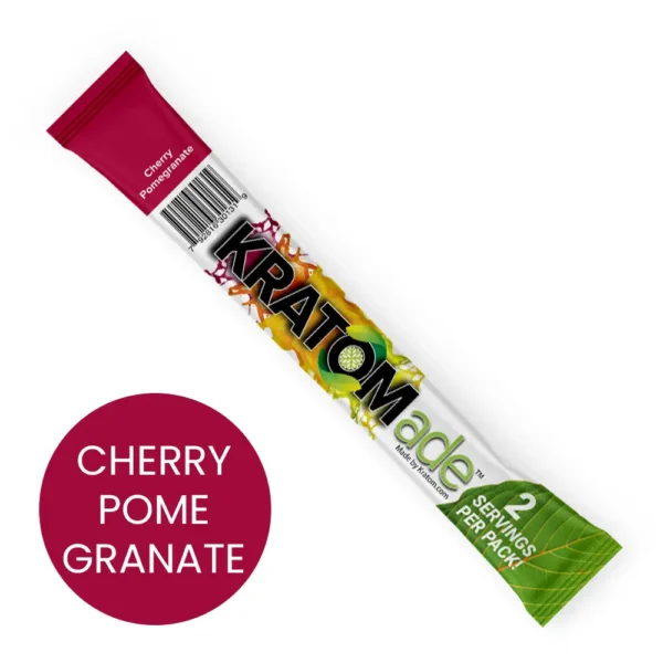 Zion Herbals Kratomade Kratom Powder Cherry Pomegranate