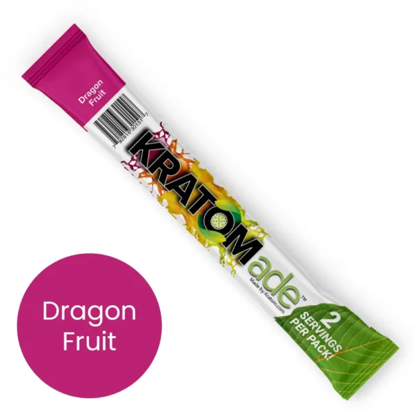 Zion Herbals Kratomade Kratom Powder Dragon Fruit