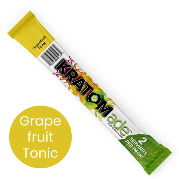 Zion Herbals Kratomade Kratom Powder Grapefruit Tonic