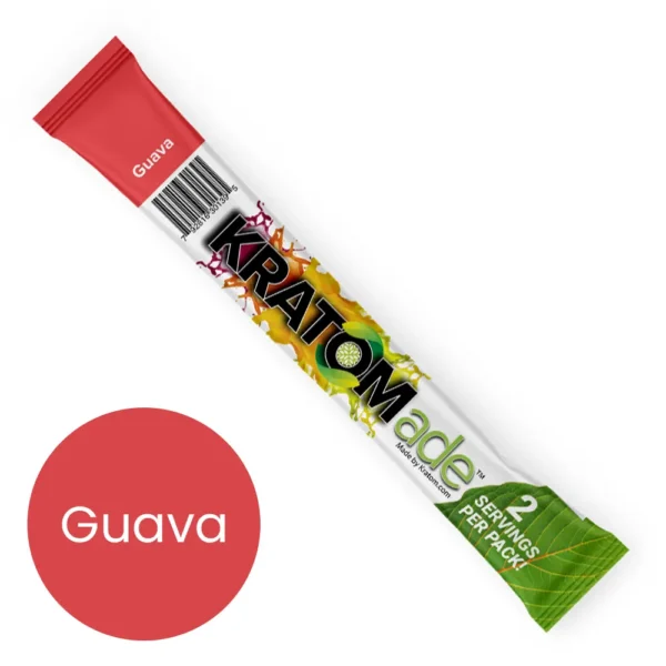 Zion Herbals Kratomade Kratom Powder Guava