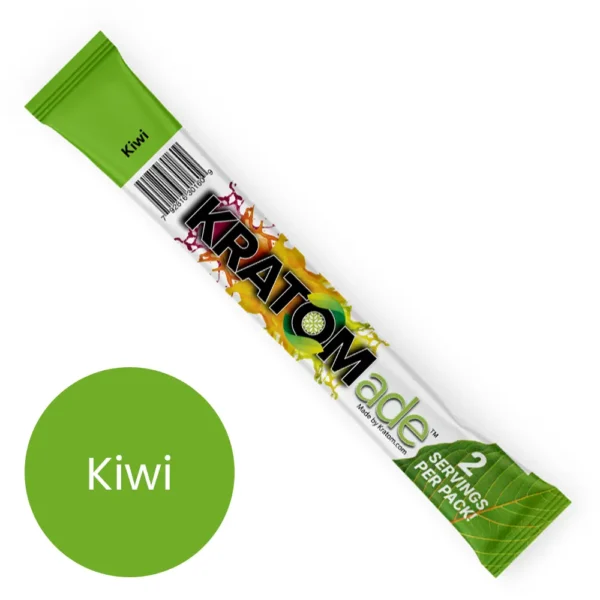 Zion Herbals Kratomade Kratom Powder Kiwi