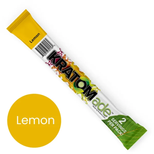 Zion Herbals Kratomade Kratom Powder Lemon