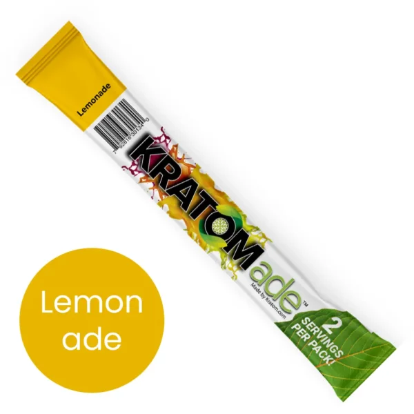 Zion Herbals Kratomade Kratom Powder Lemonade