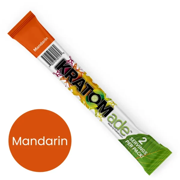 Zion Herbals Kratomade Kratom Powder Mandarin