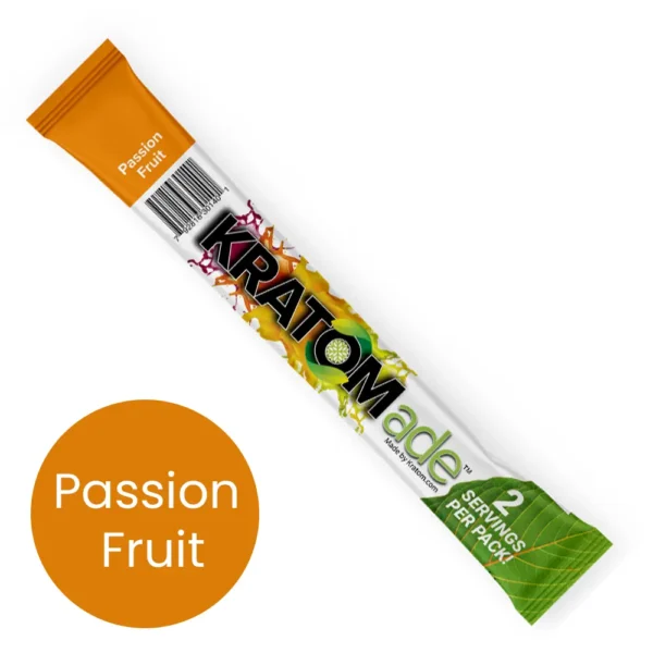 Zion Herbals Kratomade Kratom Powder Passion Fruit