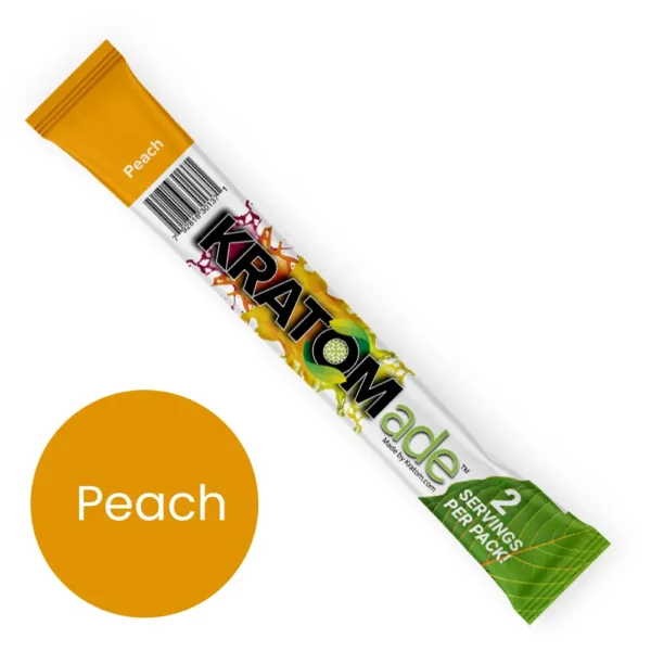 Zion Herbals Kratomade Kratom Powder Peach