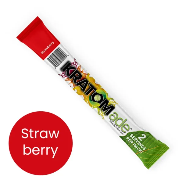 Zion Herbals Kratomade Kratom Powder Strawberry