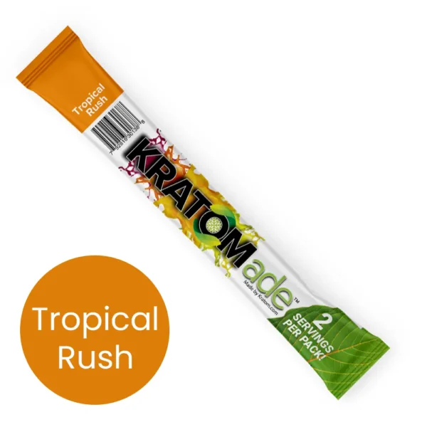 Zion Herbals Kratomade Kratom Powder Tropical Rush