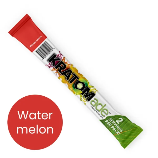 Zion Herbals Kratomade Kratom Powder Watermelon