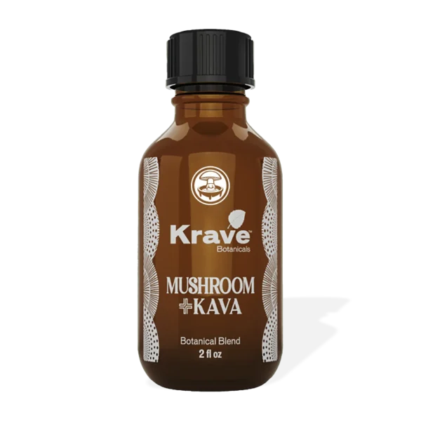 Krave Mushroom and Kava Botanical Blend Shot