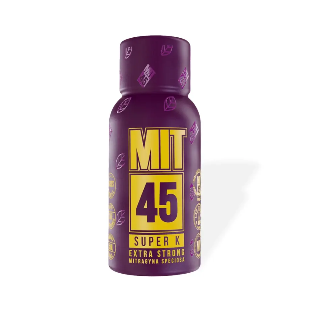 MIT 45 Super K Kratom Extra Strong Extract Shot 30 ml