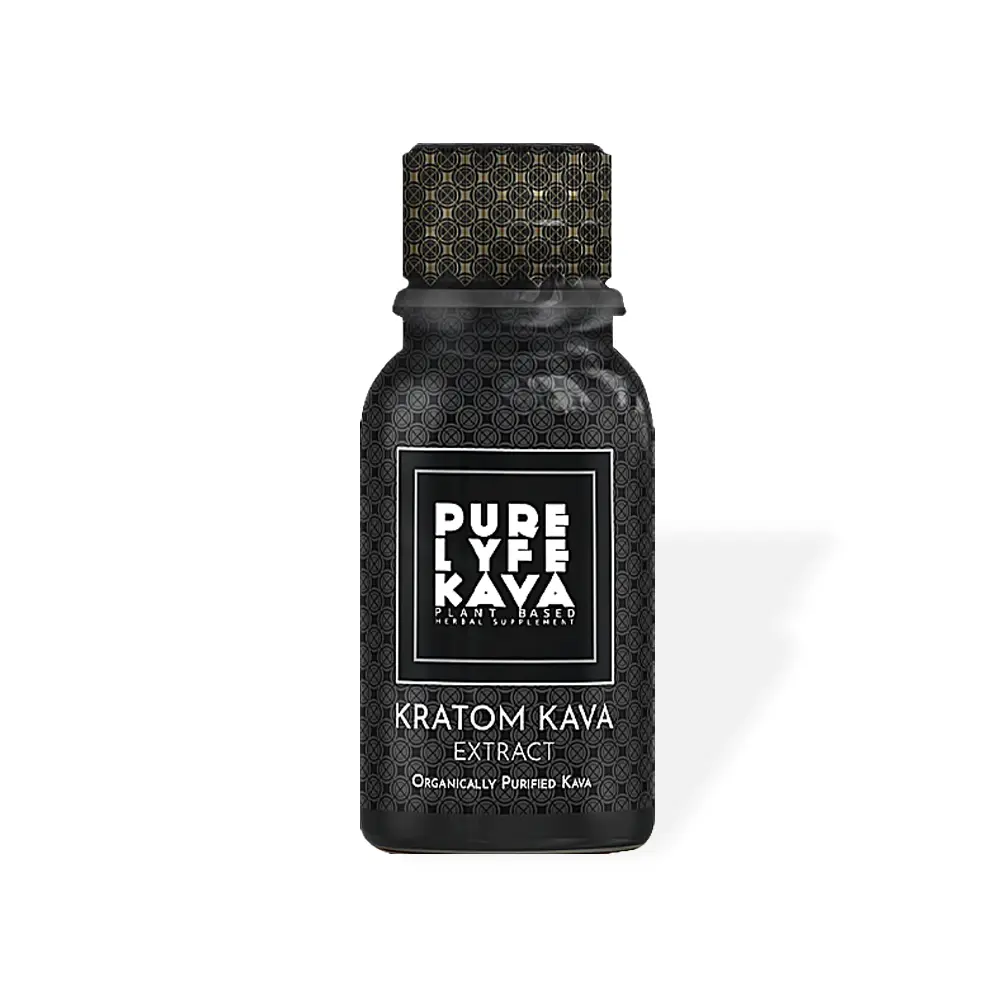 Pure Lyfe Kratom Kava Extract Shot 59 ML