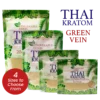 Remarkable Herbs Green Vein Thai Kratom Powder