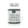 Whole Herbs Green Vein Maeng Da Kratom 120 Capsules