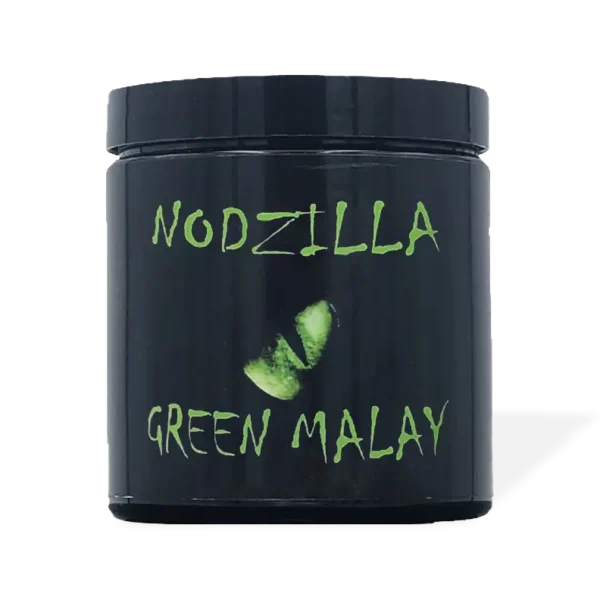 Nodzilla Green Malay Kratom Powder