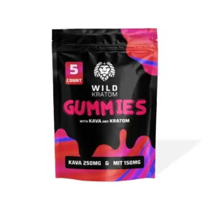 Buy Wild Kratom Kava And Kratom Gummies - KratomGala.com