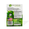 Zion Herbals Silver Series 10% MIT Kratom Extract 10 Tablets | Back