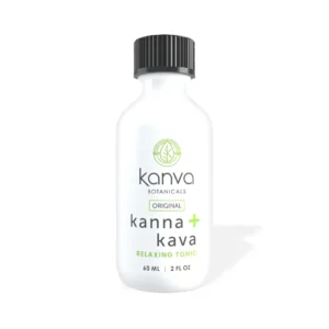 Kanva Kanna and Kava Relaxing Tonic