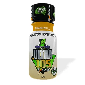 VooDoo3 Ultra 105 Kratom Extract Energy Tincture | Choco Mint